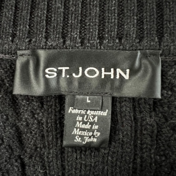 St. John wool blend cardigan - Picture 7 of 10